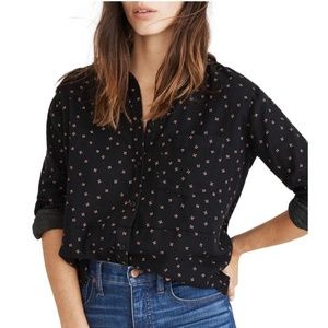 Madewell Double Face Oversize Ex-Boyfriend Shirt